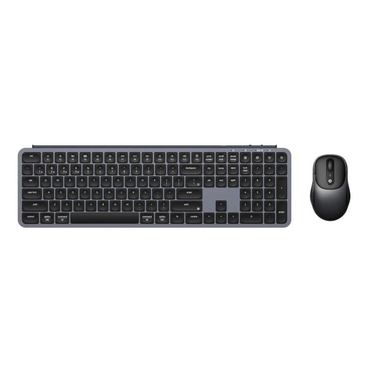 Keychron B6 Pro Keyboard and BM24 Mouse Wireless Combo desktopset
