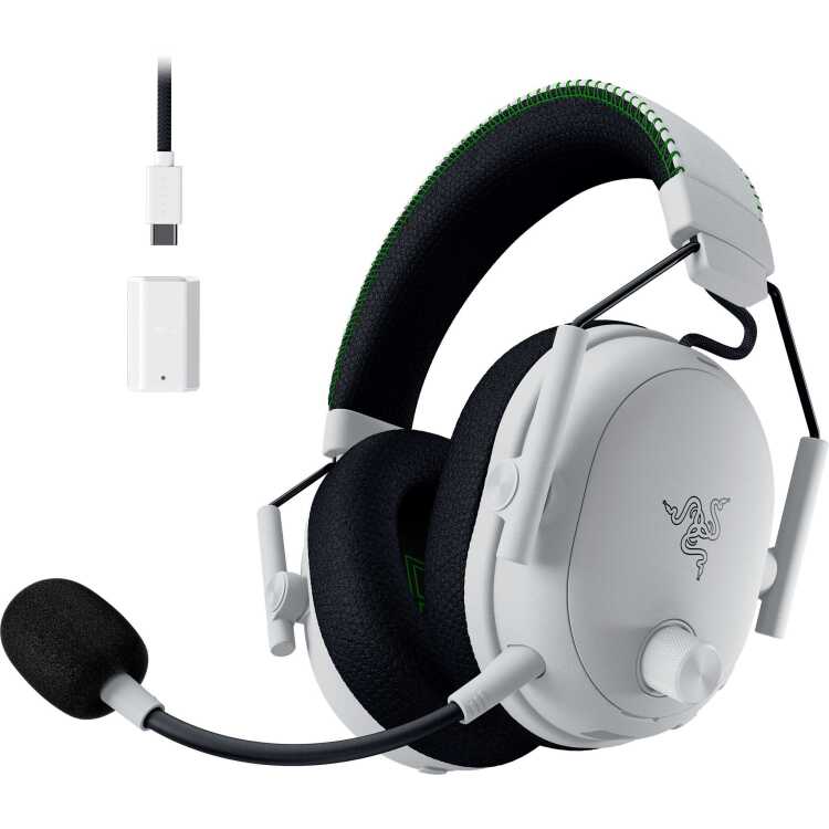 Razer BlackShark V3 Pro White for Xbox gaming headset