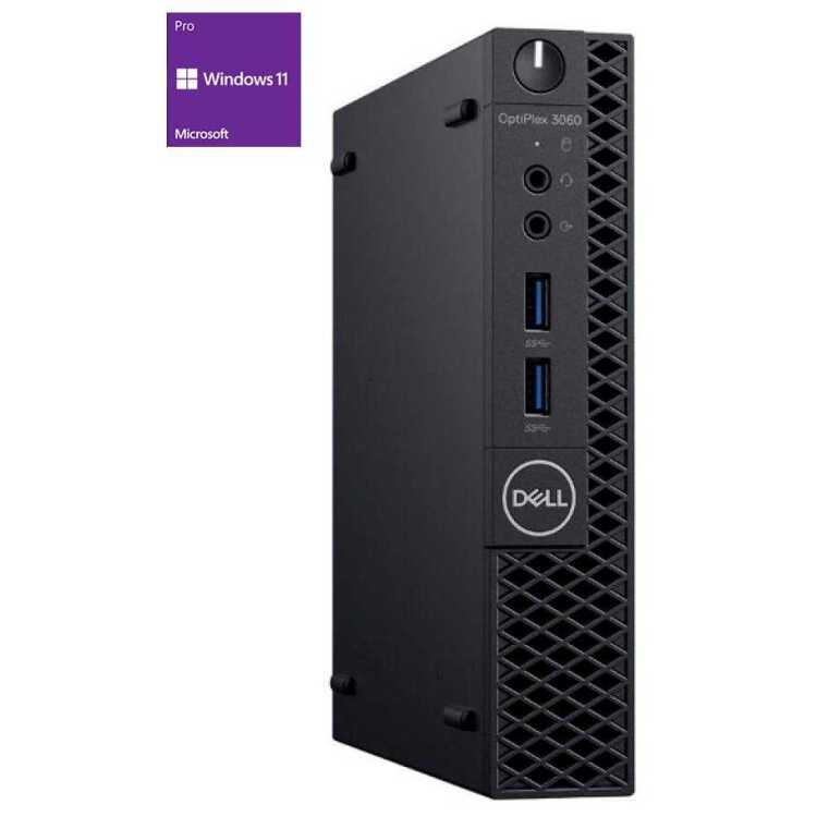 Dell OptiPlex 3060 MP Refurbished mini-pc
