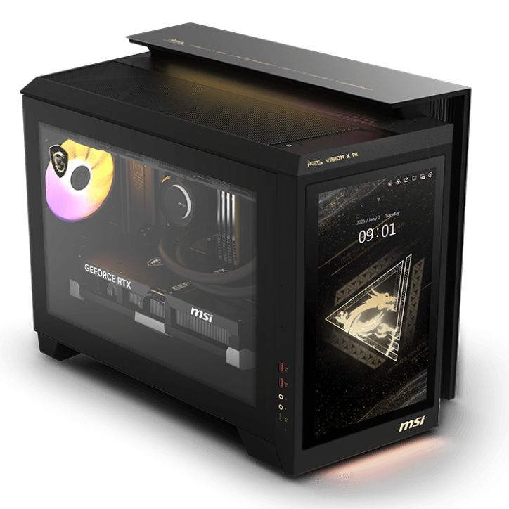 MSI MEG Vision X AI 2NVV7-004EU gaming pc