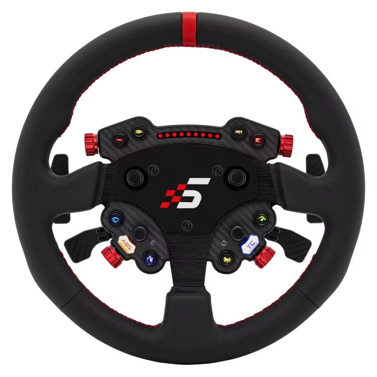 Simagic GT Pro-R (K)(Leather) stuur add-on