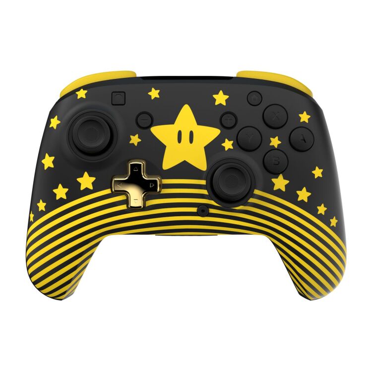 Turtle Beach Rematch draadloze gamingcontroller - Super Mario Star gamepad