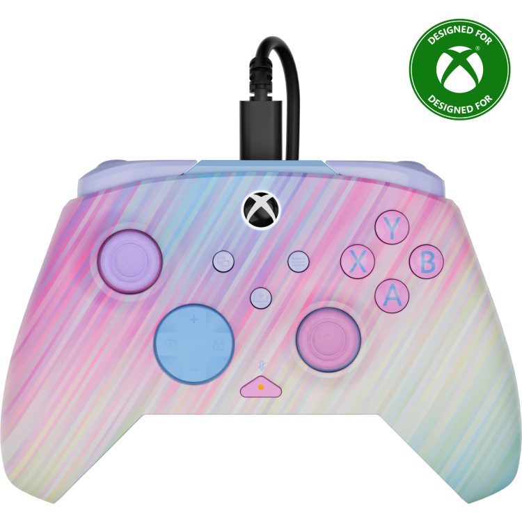 Turtle Beach Rematch Advanced Wired XB Cotton Candy gamepad
