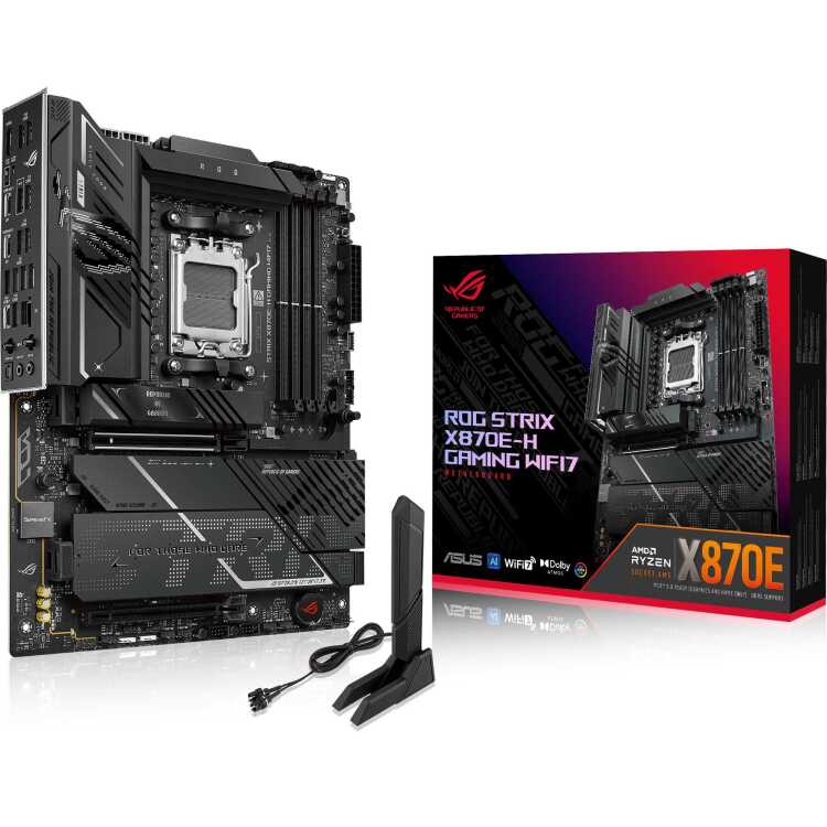 ASUS ROG STRIX X870E-H GAMING WIFI7 moederbord