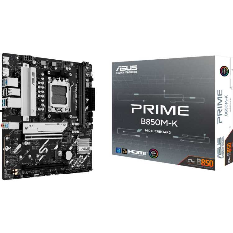 ASUS PRIME B850M-K moederbord