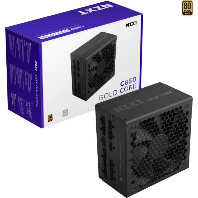 NZXT C850 Gold Core voeding