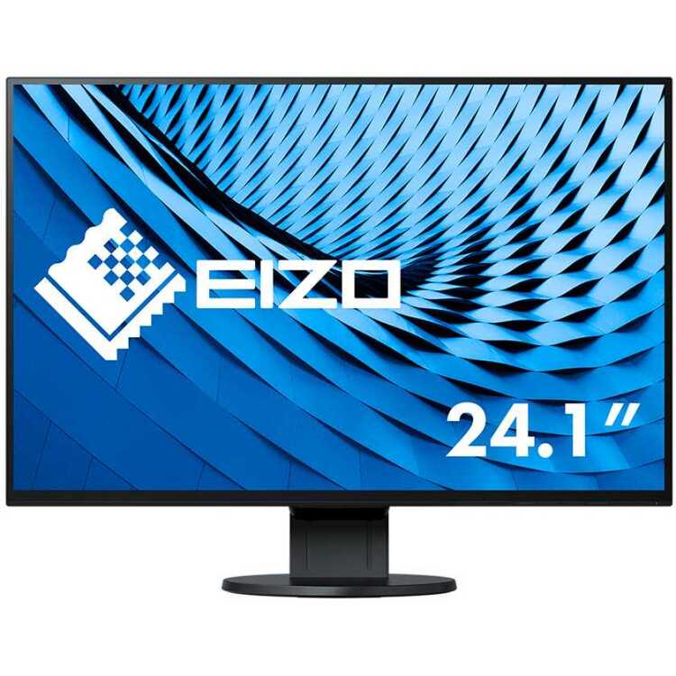 EIZO Flexscan EV2456-BK Refurbished ledmonitor