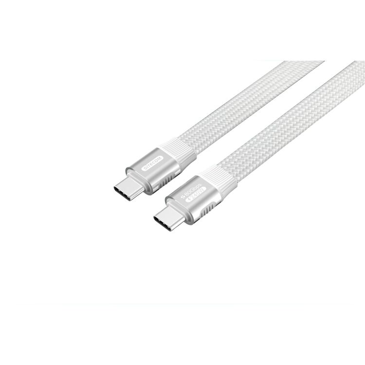 Sitecom USB-C naar USB-C Full Feature-kabel, 100 cm