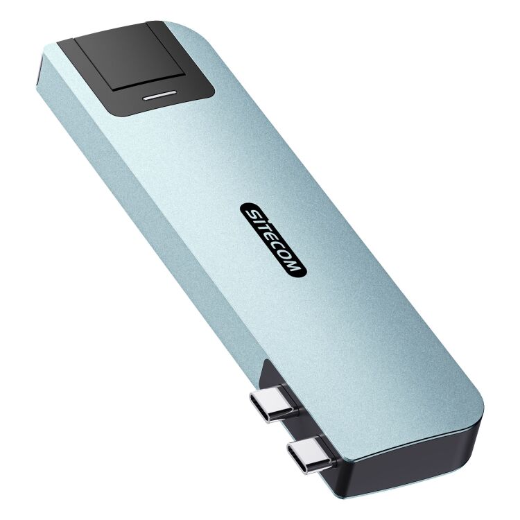 Sitecom 6-in-2 MacBook Air Multiport Hub dockingstation