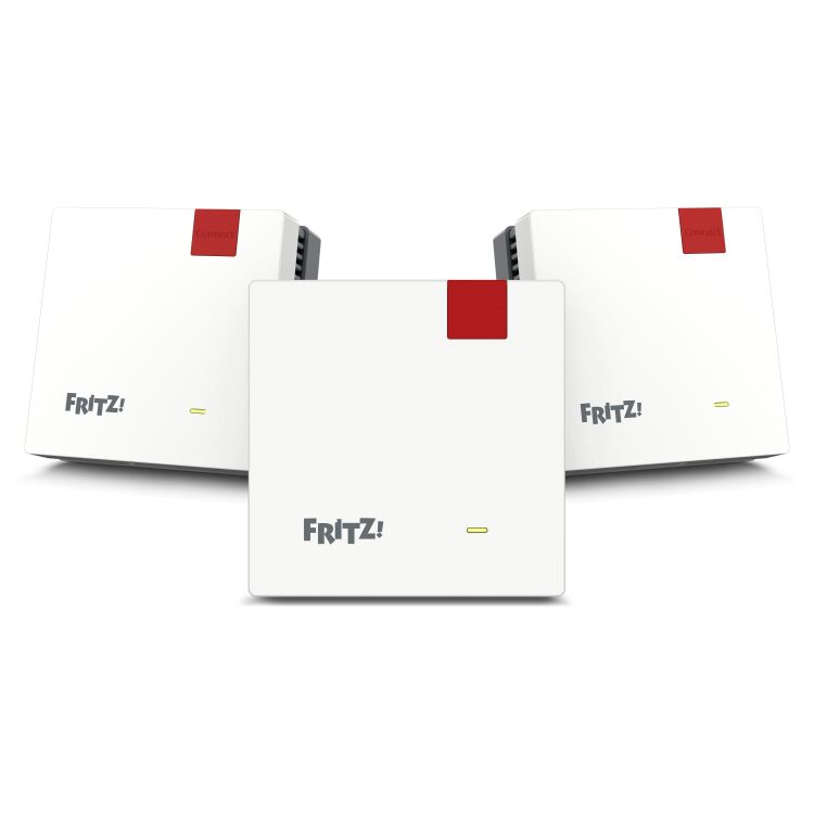 FRITZ! Mesh Wi-Fi Set 1700 triopack Edition International repeater