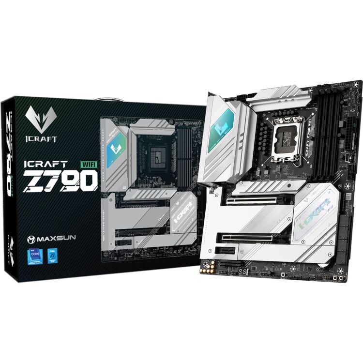 MAXSUN MS-iCraft Z790 WIFI V2 moederbord
