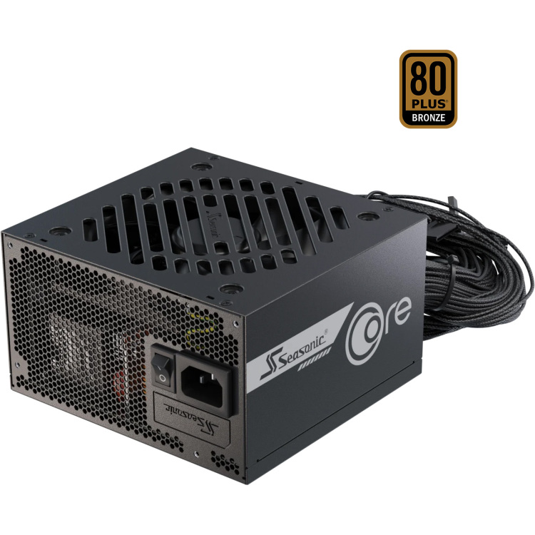 Seasonic Core BC-750 ATX 3.1 voeding
