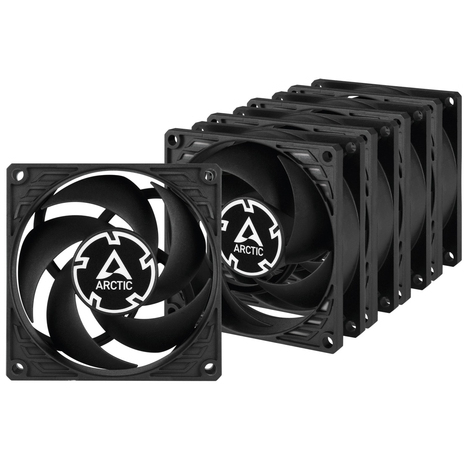 ARCTIC P8 PWM PST Value Pack case fan