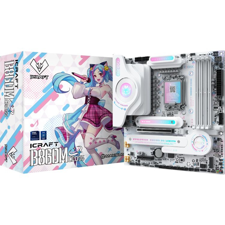 MAXSUN MS-iCraft B860M CROSS moederbord