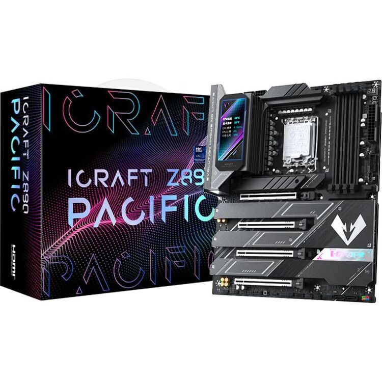 MAXSUN MS-iCraft Z890 PACIFIC moederbord