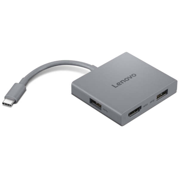 Lenovo LNV USB-C 4 in 1 travel hub Gen2