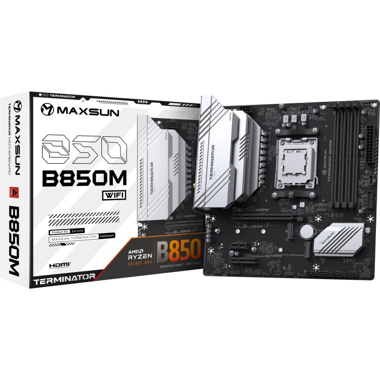 MAXSUN MS-Terminator B850M WIFI moederbord