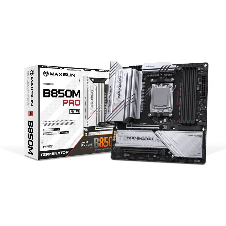 MAXSUN MS-Terminator B850M PRO WIFI moederbord