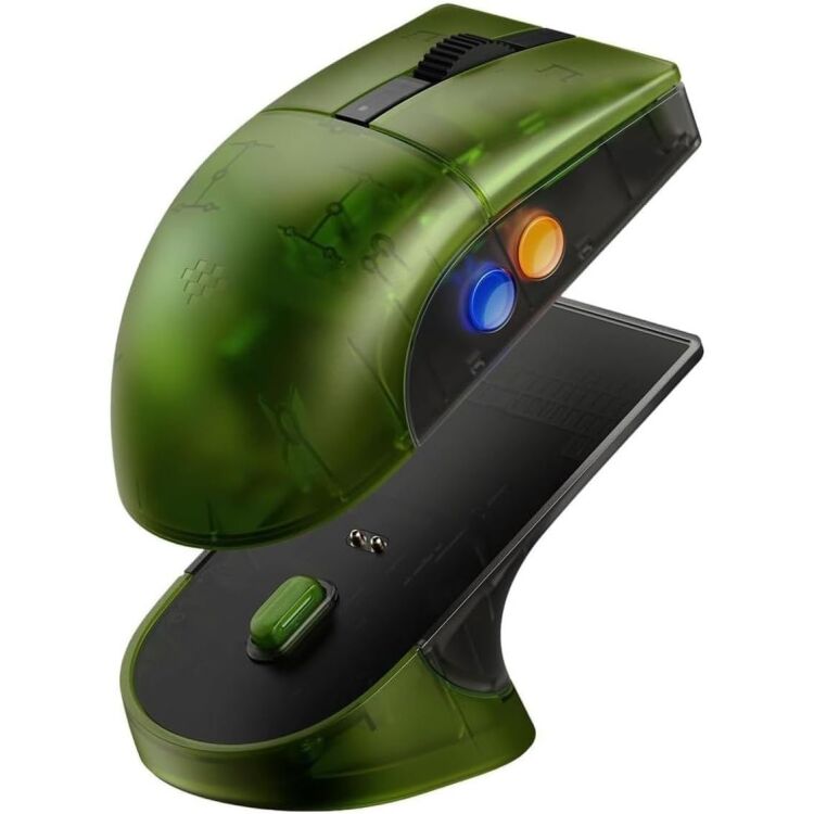 8BitDo Retro R8 Mouse - Xbox Edition gaming muis