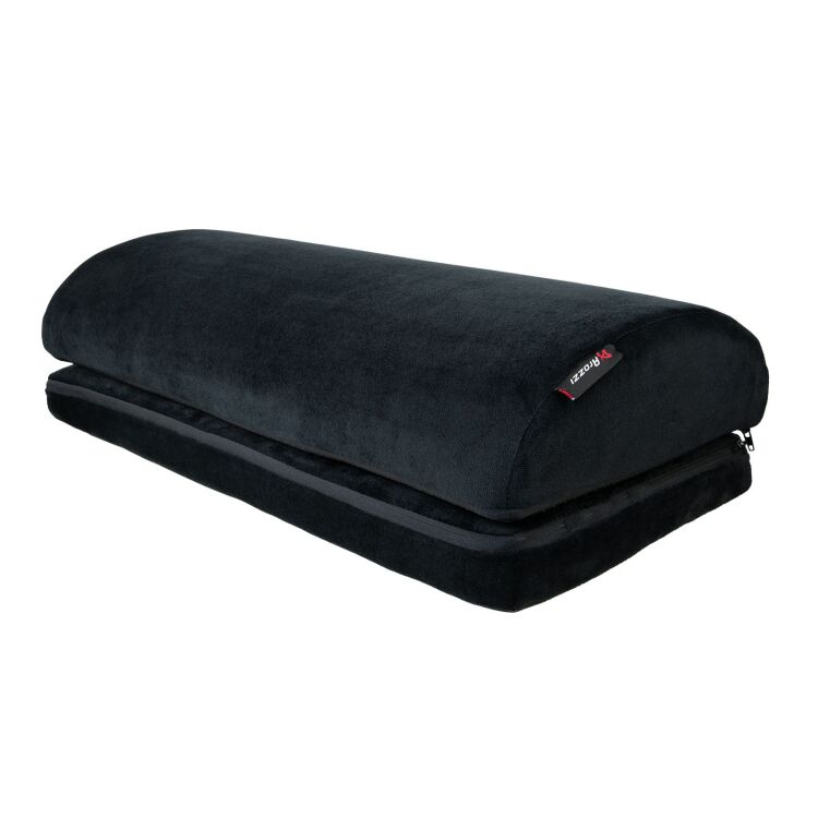 Arozzi Footrest - Velvet - Black voetensteun