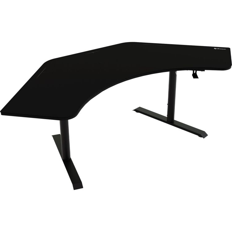 Arozzi Arena Angelo - Pure Black gaming desk