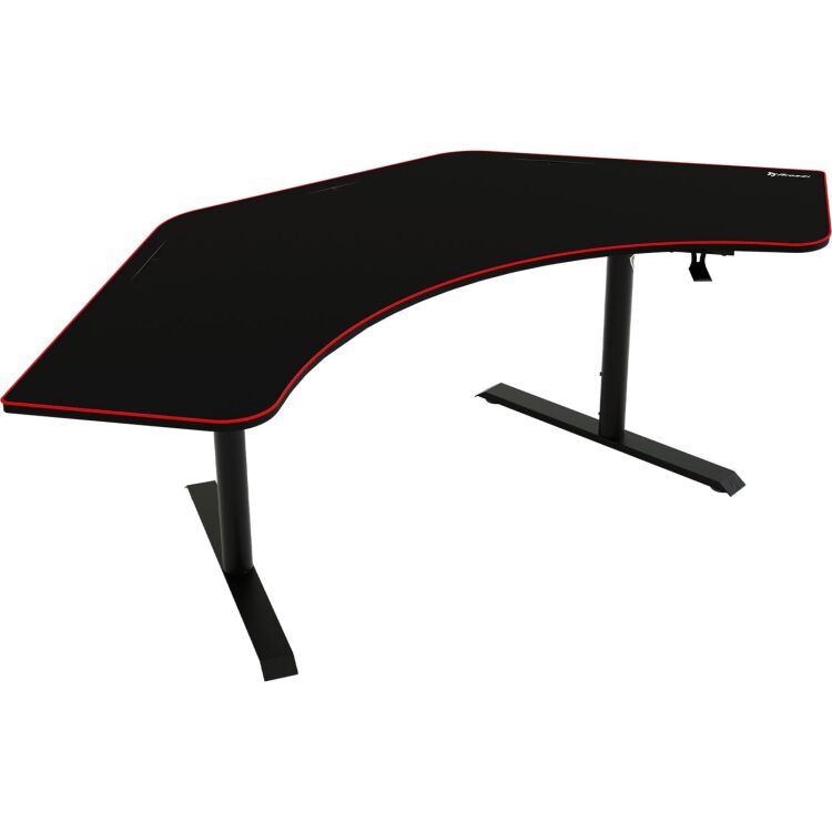 Arozzi Arena Angelo - Black gaming desk