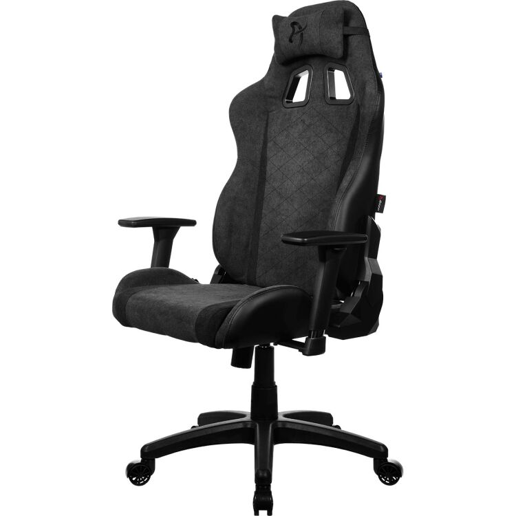 Arozzi Avanti Soft Fabric - Dark Grey gamestoel