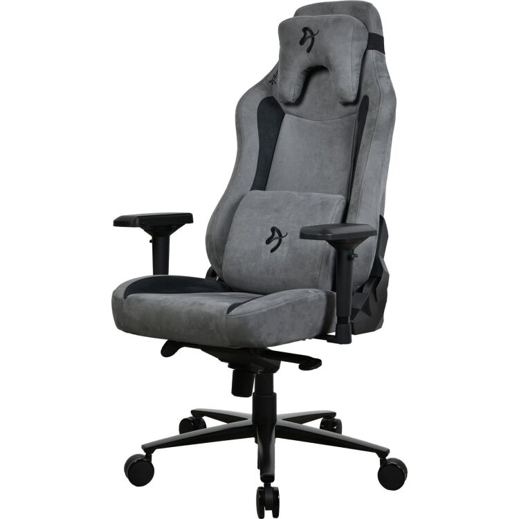 Arozzi Vernazza Supersoft Fabric - Anthracite gamestoel