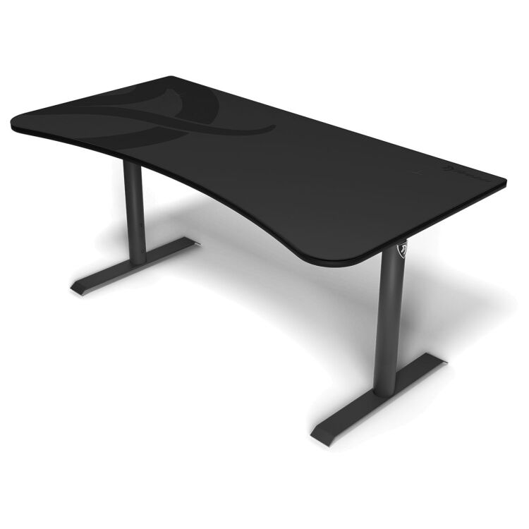 Arozzi Arena Gaming Desk - Gunmetal