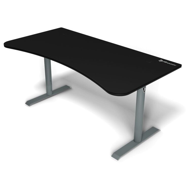 Arozzi Arena Gaming Desk - Frozen Grey
