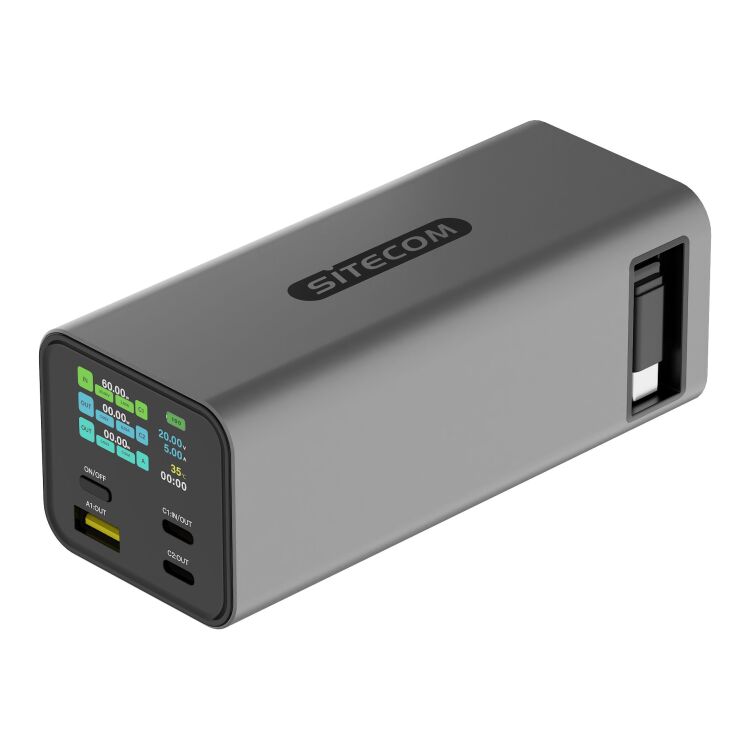 Sitecom 100W Power Delivery Powerbank voor laptop
