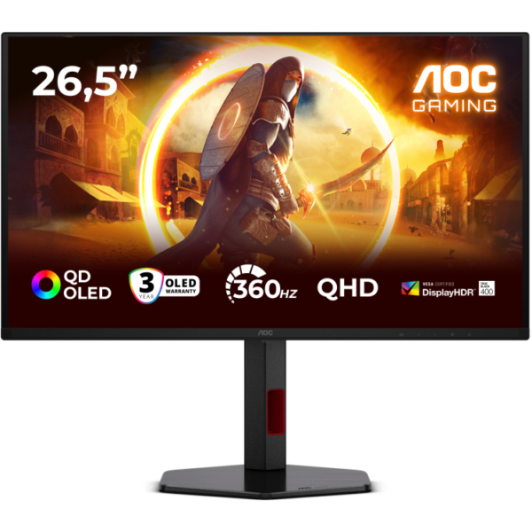 AOC 26.5''gaming monitor