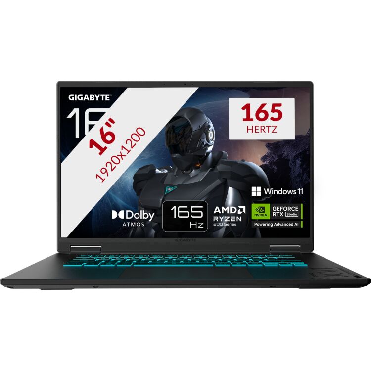 GIGABYTE GAMING A16 3VHK3EE864SH 16'' gaming laptop