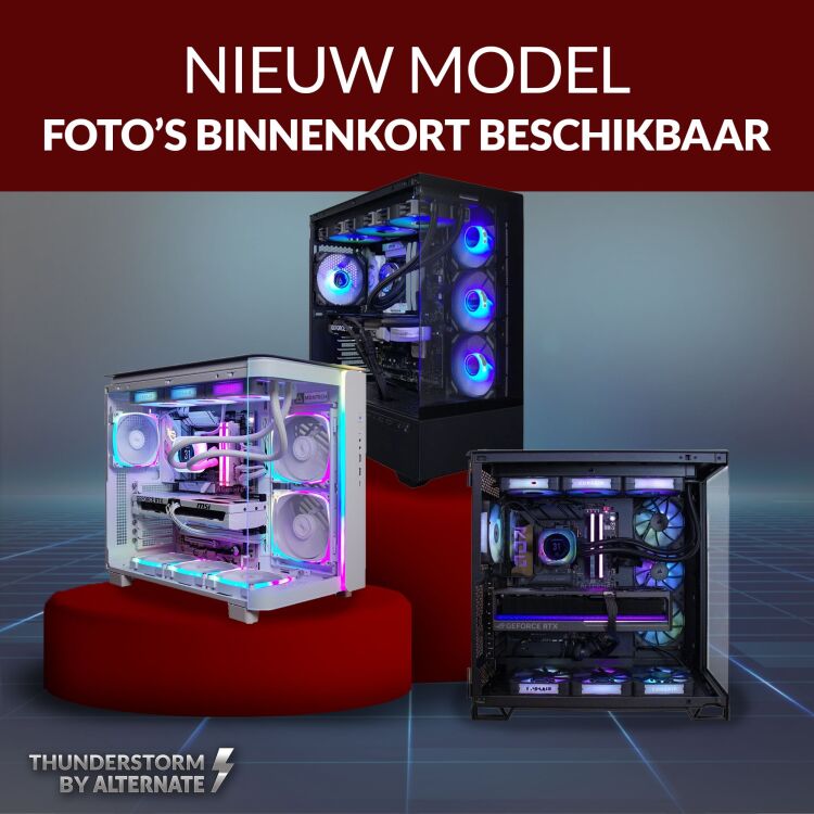 ALTERNATE Thunderstorm Pro Core Ultra 7 - RTX 5080 iCUE Edition gaming pc