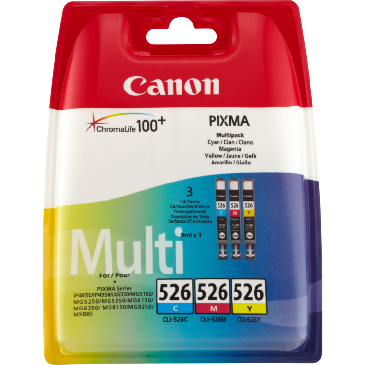 Canon Multipack CLI-526 inkt