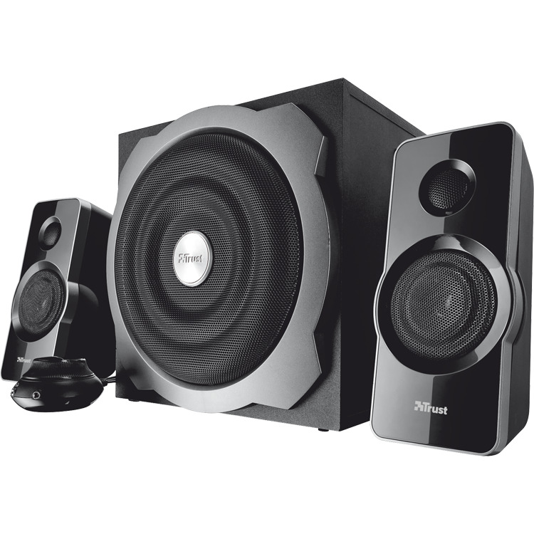Trust Tytan 2.1 Subwoofer Speakerset luidspreker