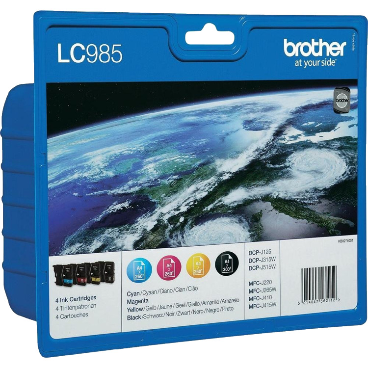 Brother MultiPack - LC-985VALBP inkt
