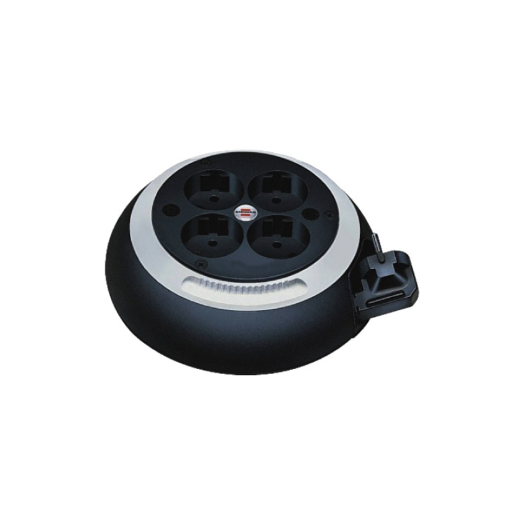 Brennenstuhl Comfort Line kabelhaspel CL-S 3 meter, 4x geaard