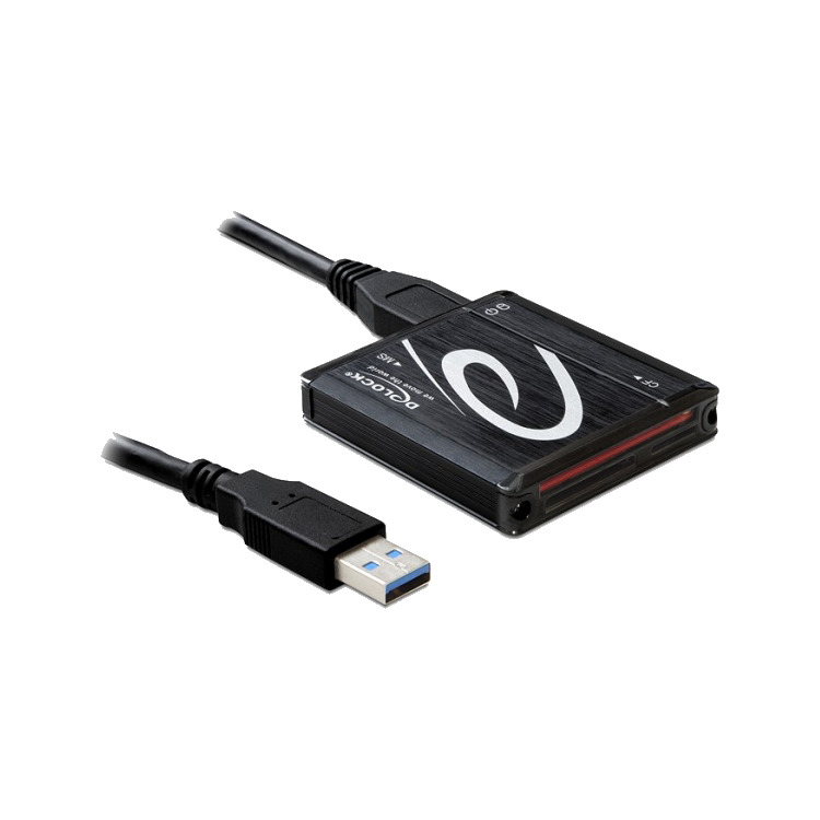 DeLOCK USB 3.0 Card Reader All in 1 kaartlezer