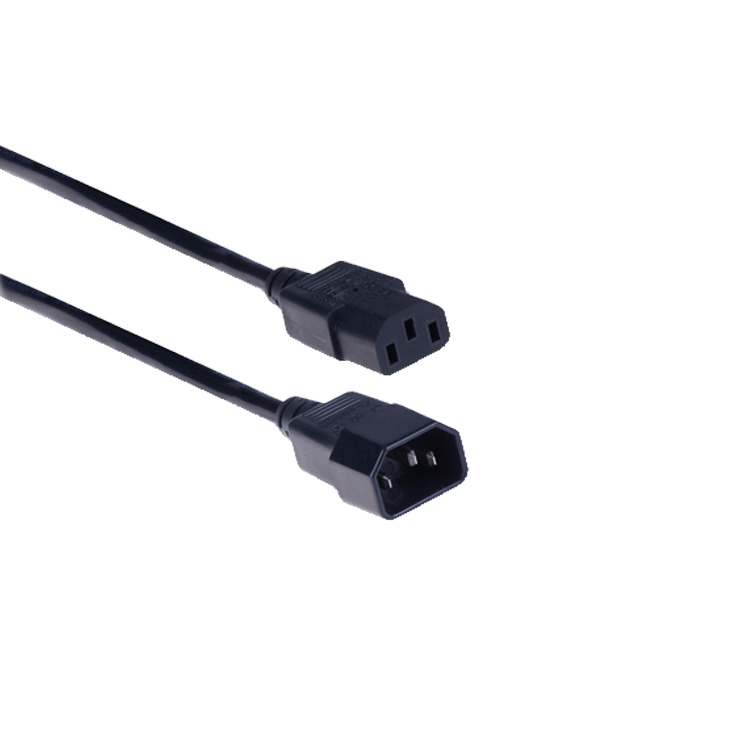 goobay C14 > C13 voedingskabel verlengkabel