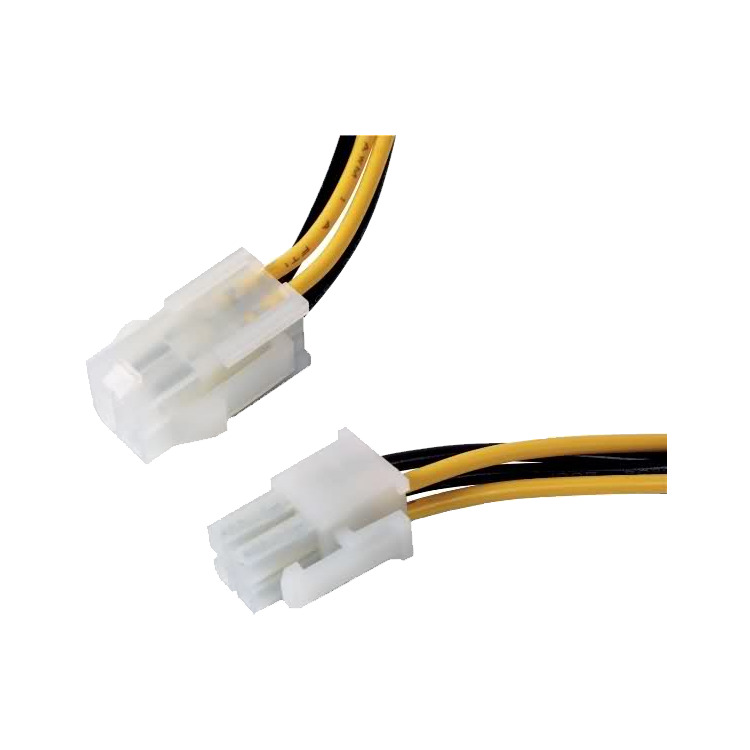 goobay Interne stroomkabel 4-Pin -> 4-Pin verlengkabel