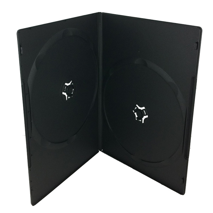 MediaRange DVD Case Double black sleeve