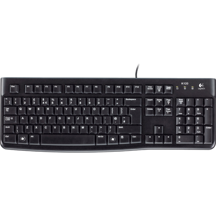 Logitech Keyboard K120 for business toetsenbord