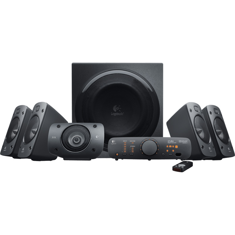 Logitech Z906 Surround Sound Speaker System pc-luidspreker