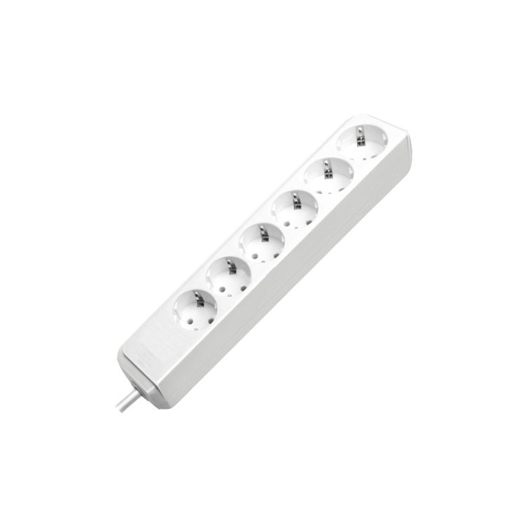 Brennenstuhl Eco-Line Stekkerdoos 6x