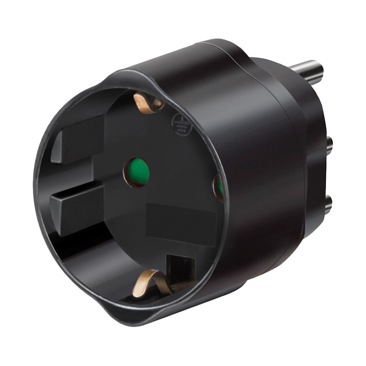 Brennenstuhl Reisstekker Nederland > Italië, geaard