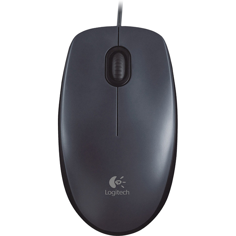 Logitech Mouse M90 muis