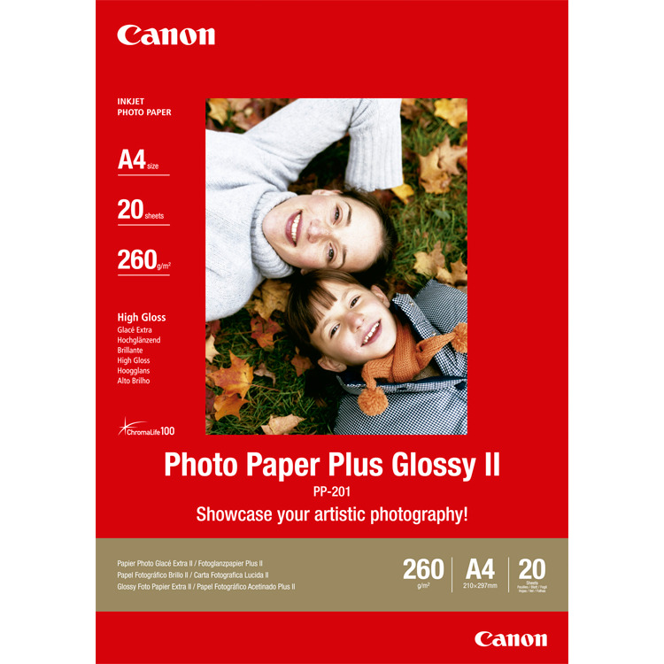 Canon Papier PP-201 A4 fotopapier