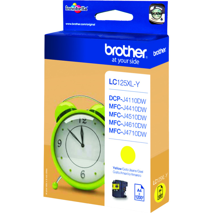 Brother Inkt LC-125XLY