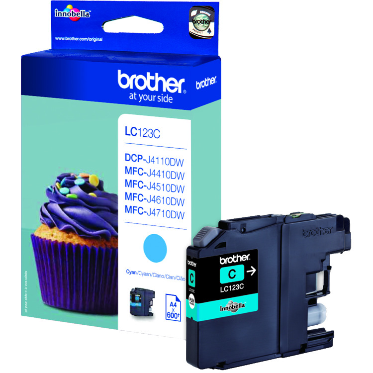 Brother Inkt LC-123C
